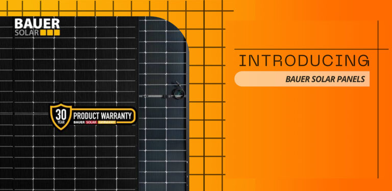 bauer solar panels