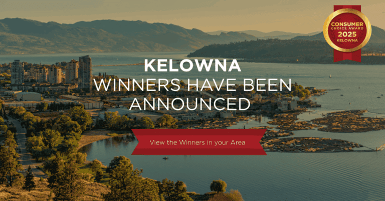 Kelowna Consumer Choice Award 2025 winners announced