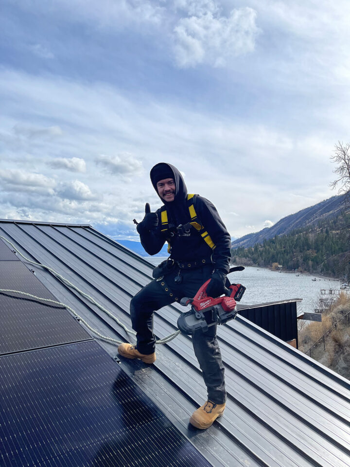 Sam Hobson Electrical Apprentice