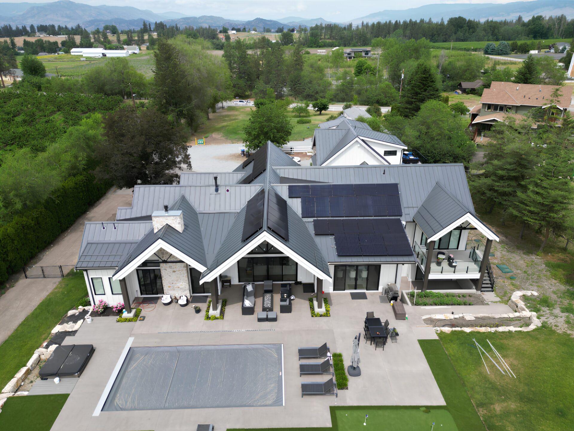 solar for acreages
