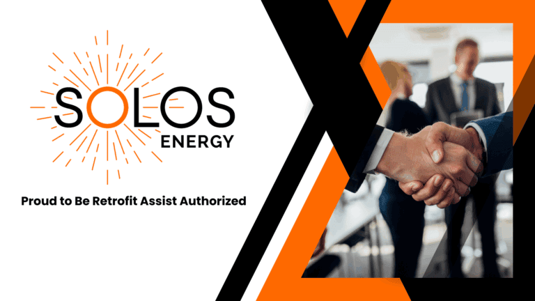 Solos Energy partnership handshake illustration