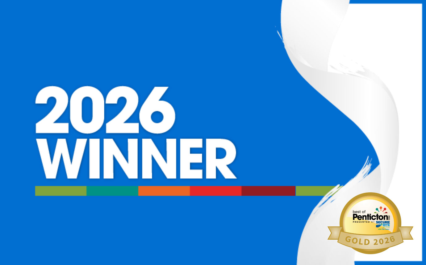 2026 Winner Best of Penticton Gold badge